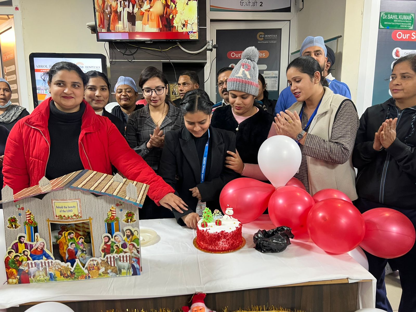 Abrol Hospital Christmas Celebration 2025 1