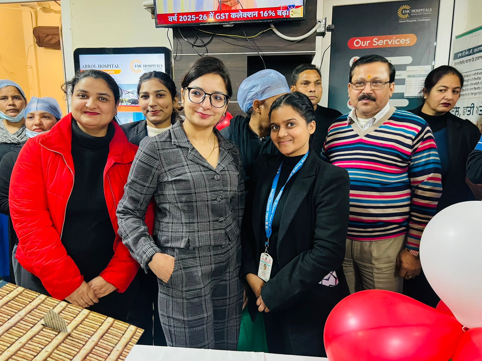 Abrol Hospital Christmas Celebration 2025 3