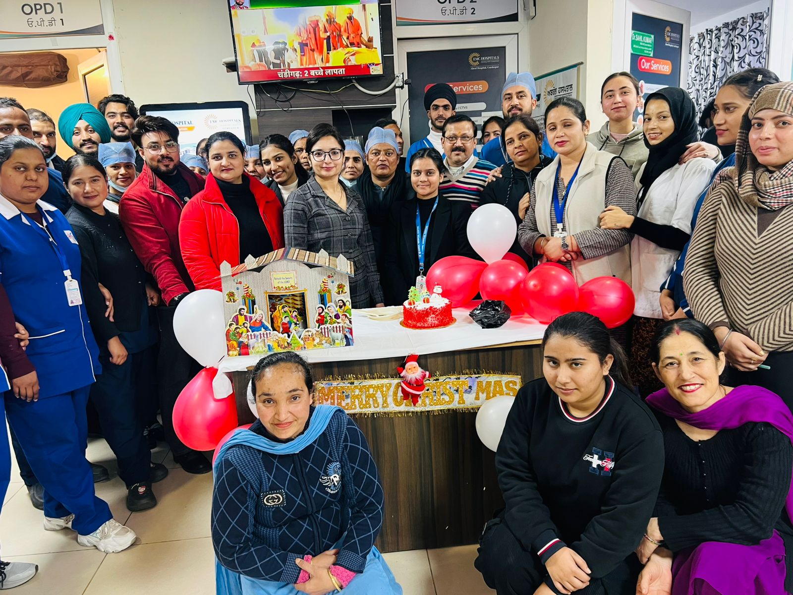 Abrol Hospital Christmas Celebration 2025 5