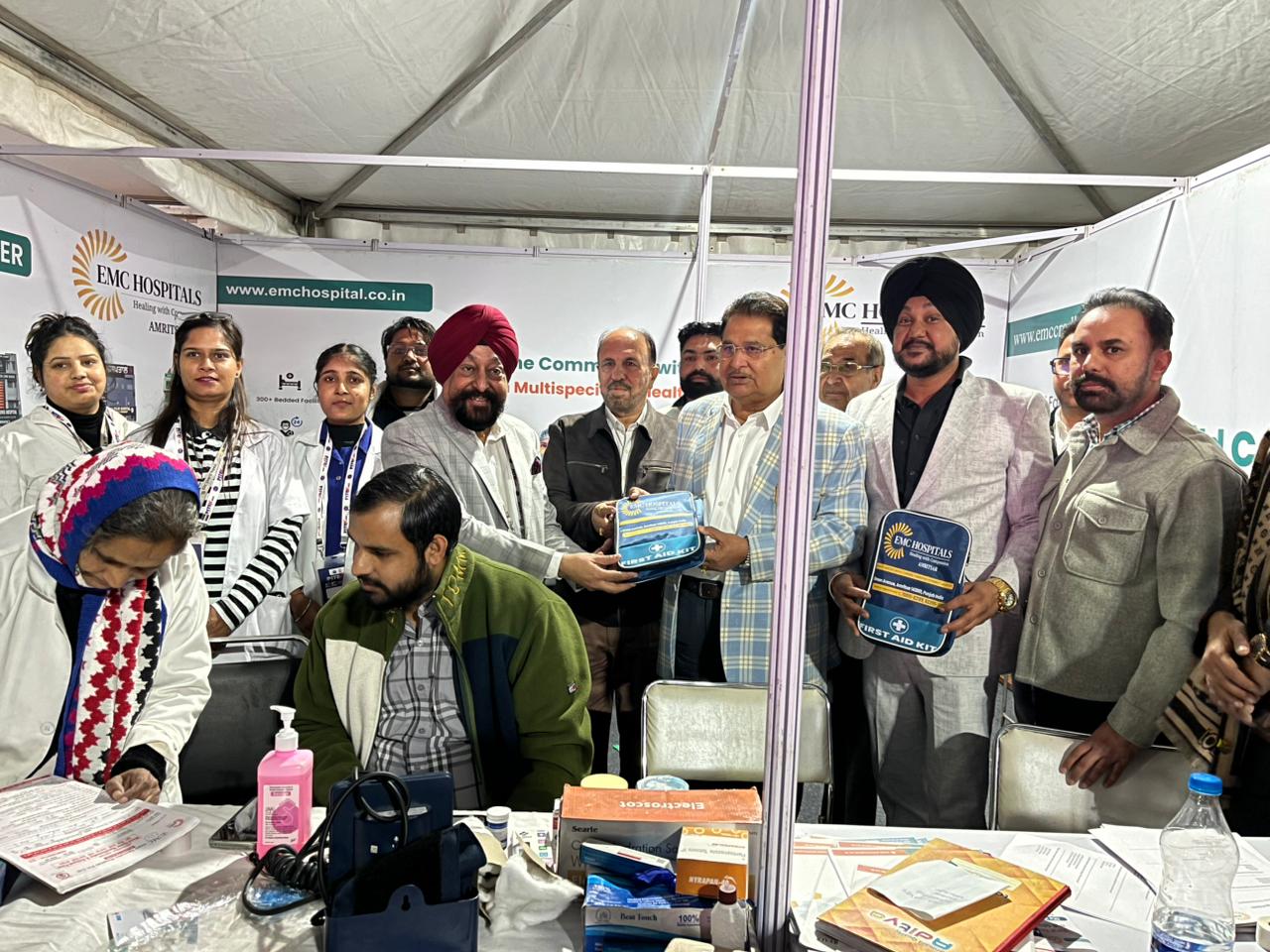 EMC Hospital Camp at PITEX 2025 1