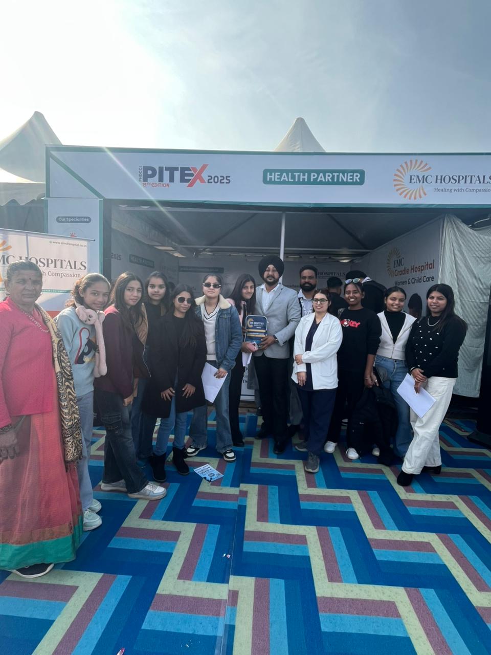 EMC Hospital Camp at PITEX 2025 11