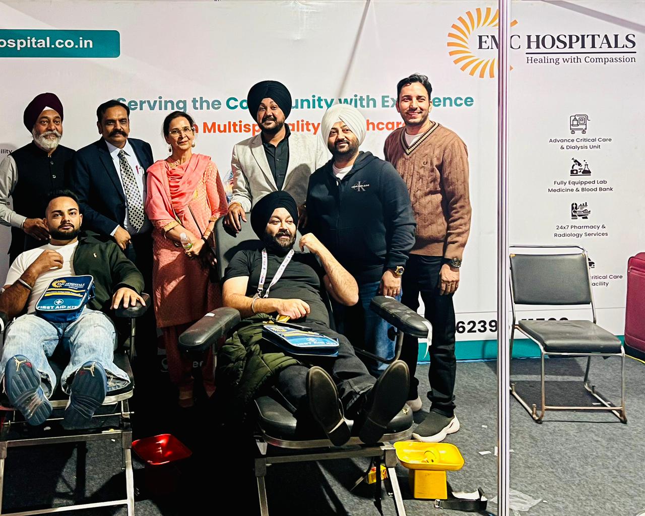 EMC Hospital Camp at PITEX 2025 16