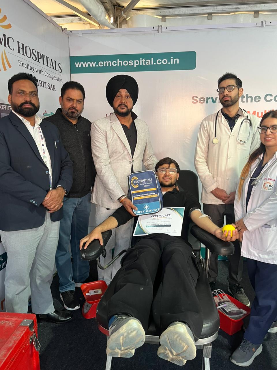 EMC Hospital Camp at PITEX 2025 2