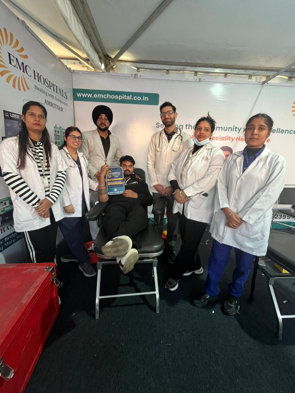 EMC Hospital Camp at PITEX 2025 5