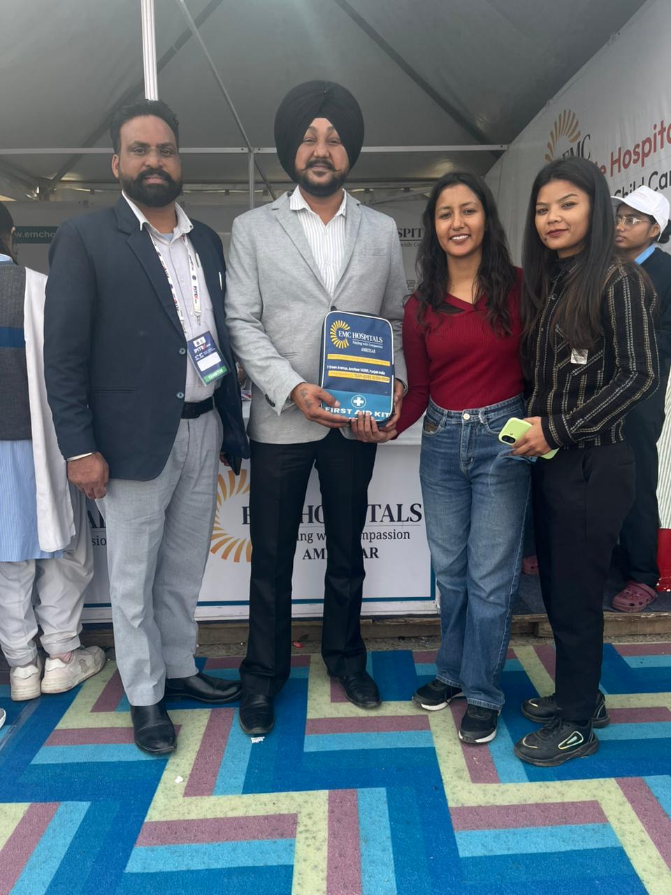 EMC Hospital Camp at PITEX 2025 8