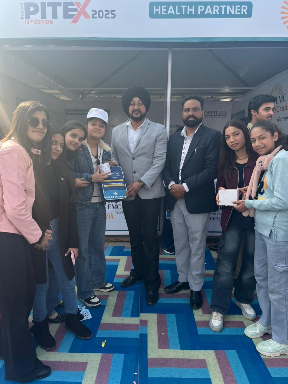 EMC Hospital Camp at PITEX 2025 9