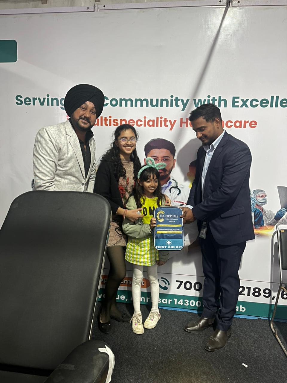 EMC Hospital Camp at PITEX 2025