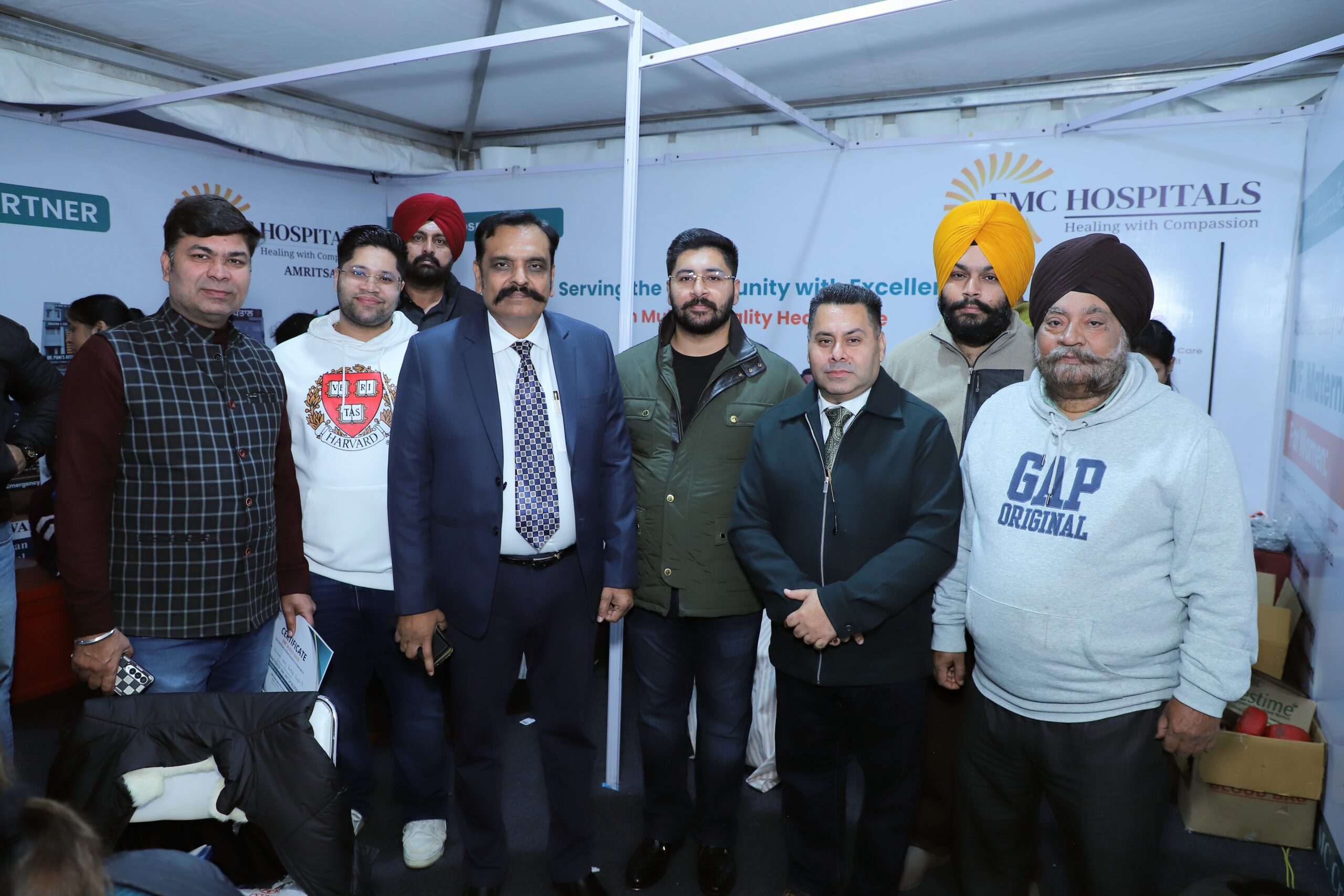 EMC Hospital Camp at PITEX 2025 18EMC Hospital Camp at PITEX 2025