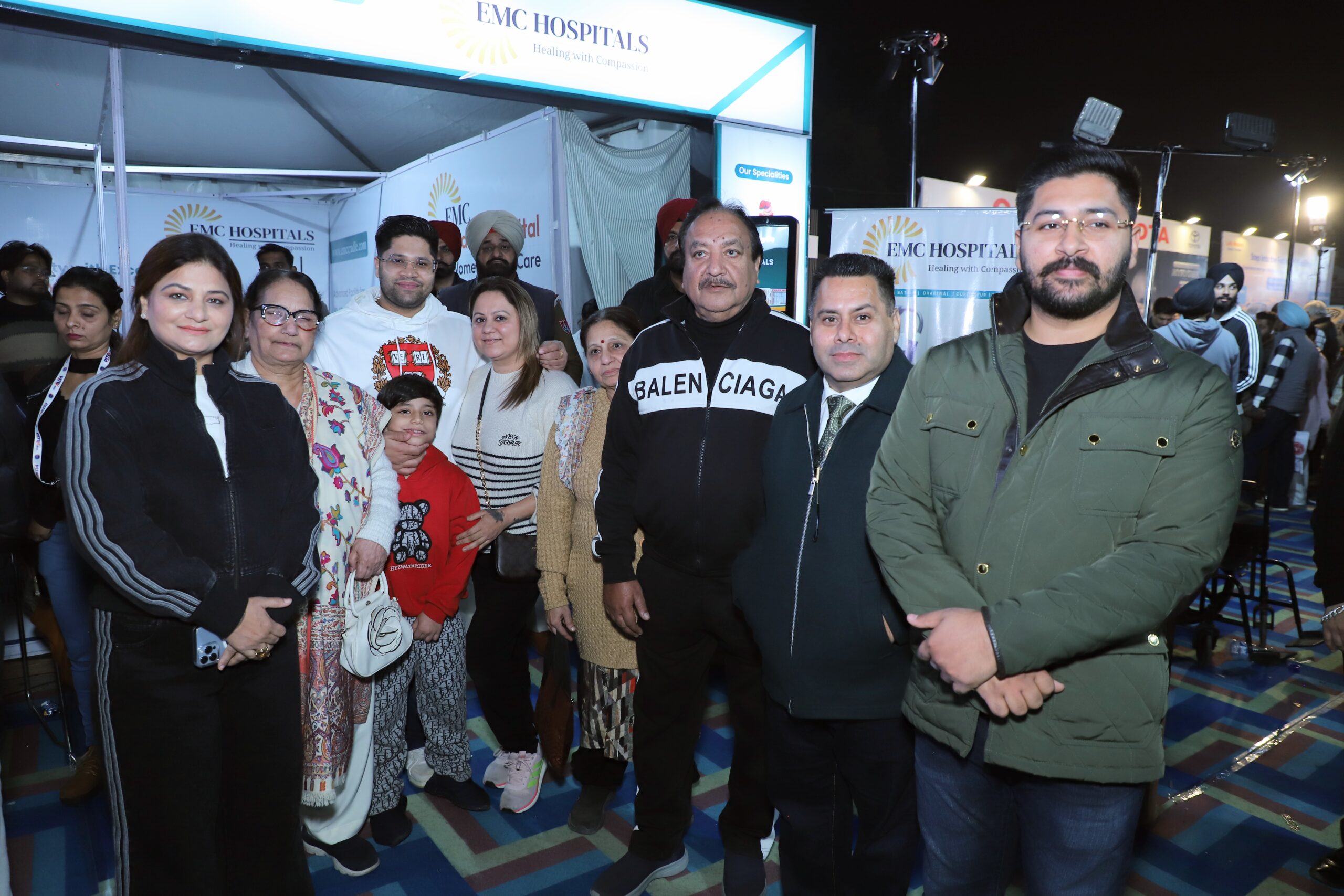 EMC Hospital Camp at PITEX 2025 18EMC Hospital Camp at PITEX 2025