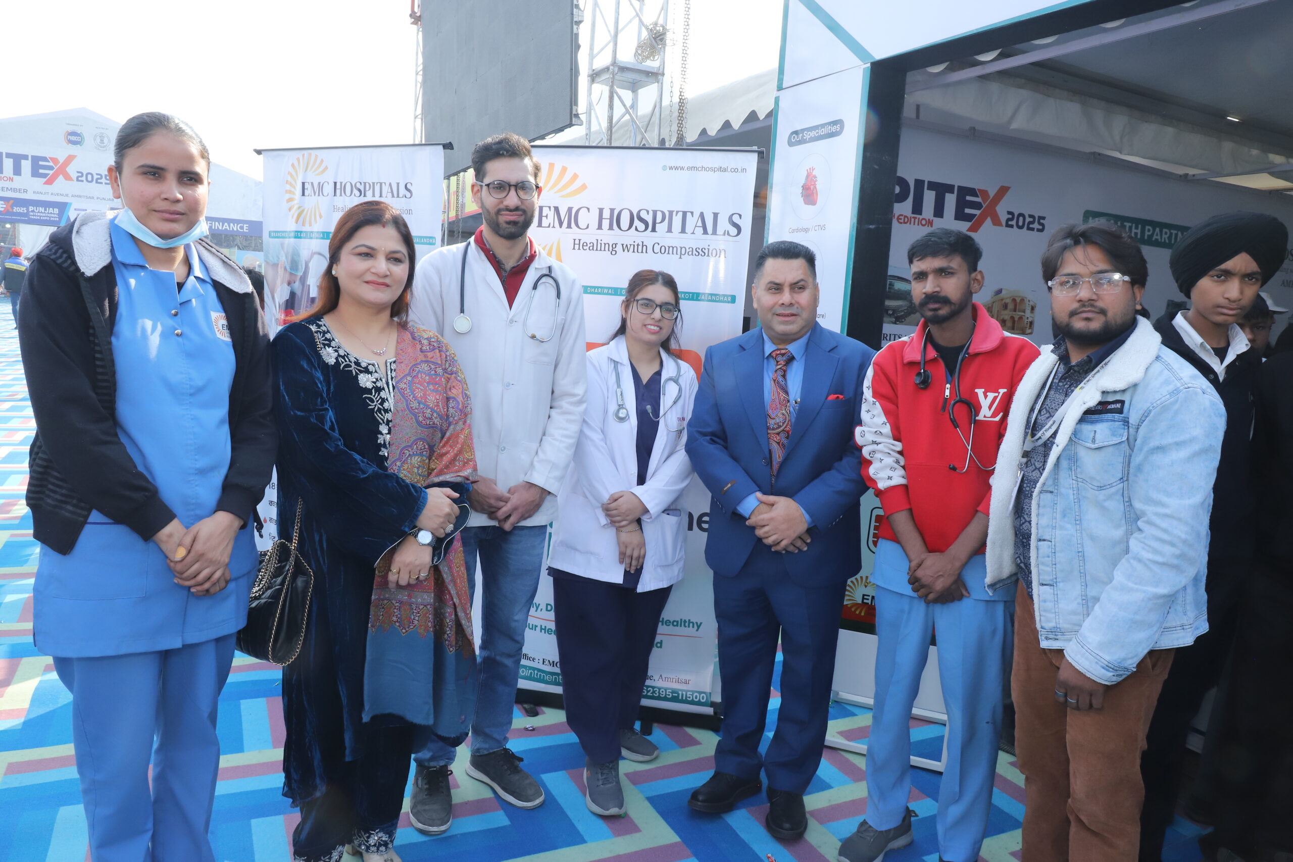 EMC Hospital Camp at PITEX 2025 18EMC Hospital Camp at PITEX 2025