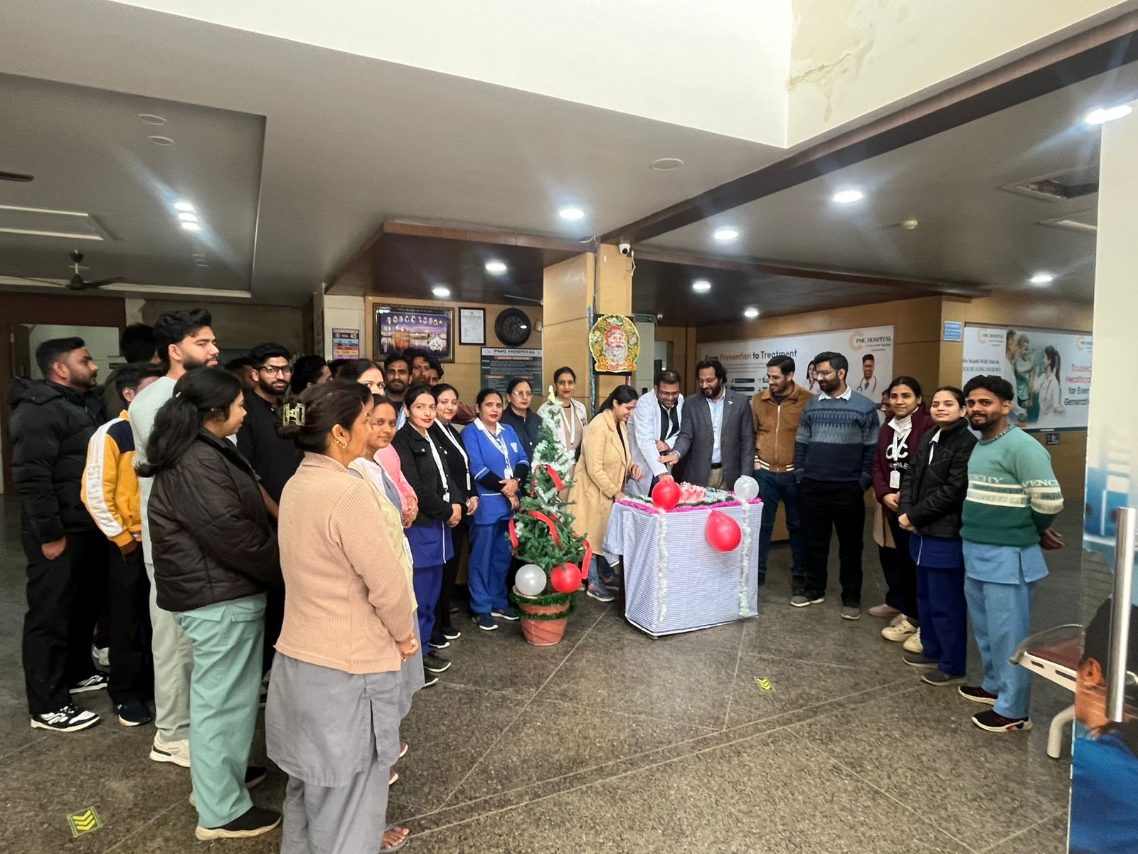 PMC Hospital Christmas Celebration 2025 2