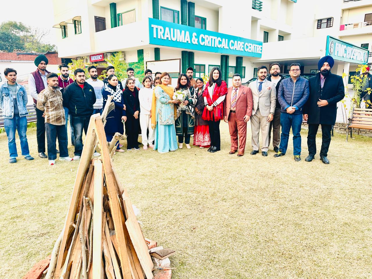 PMC Hospital Lohri Celebration