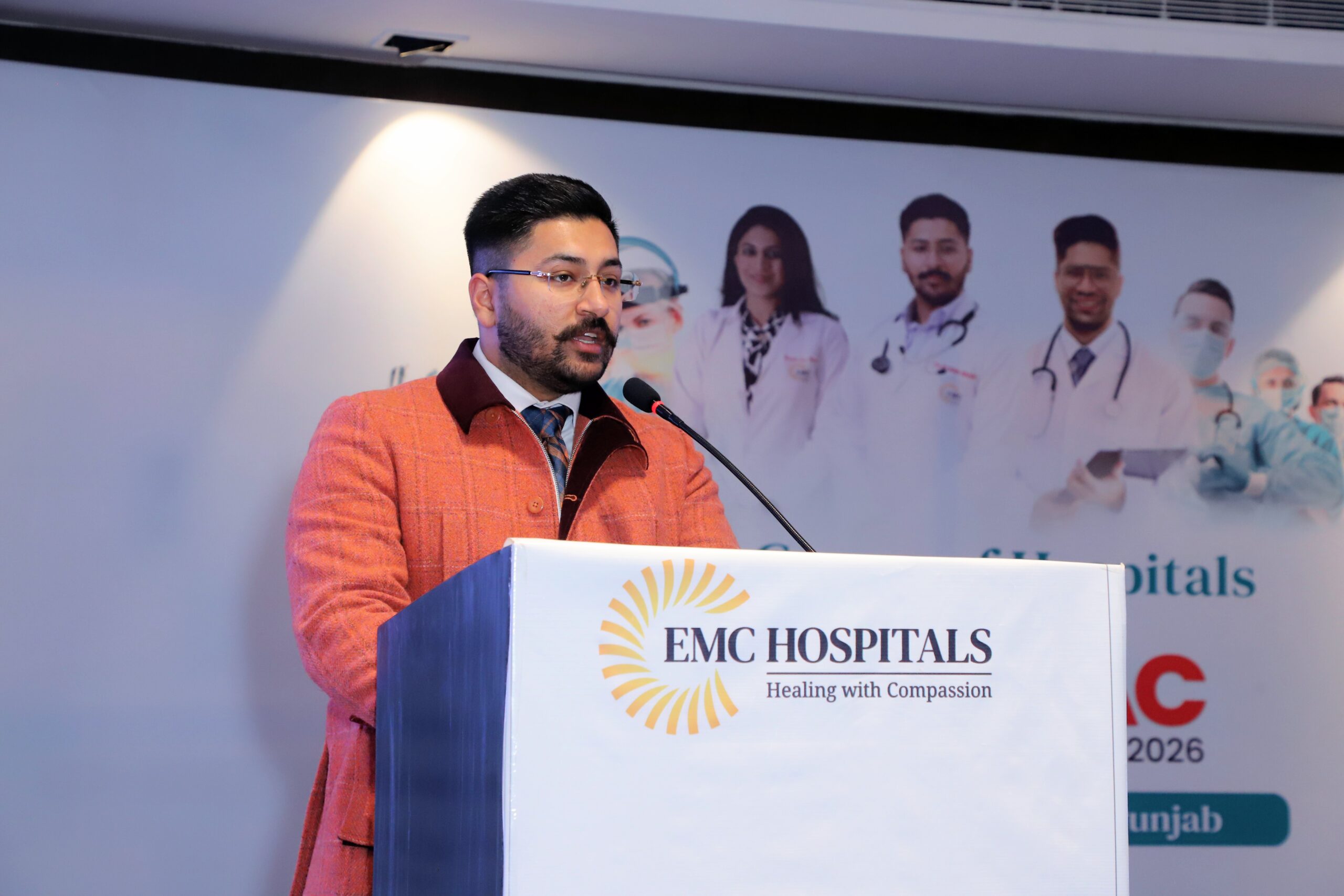 EMC Hospitals Cardiac Conclave 2026