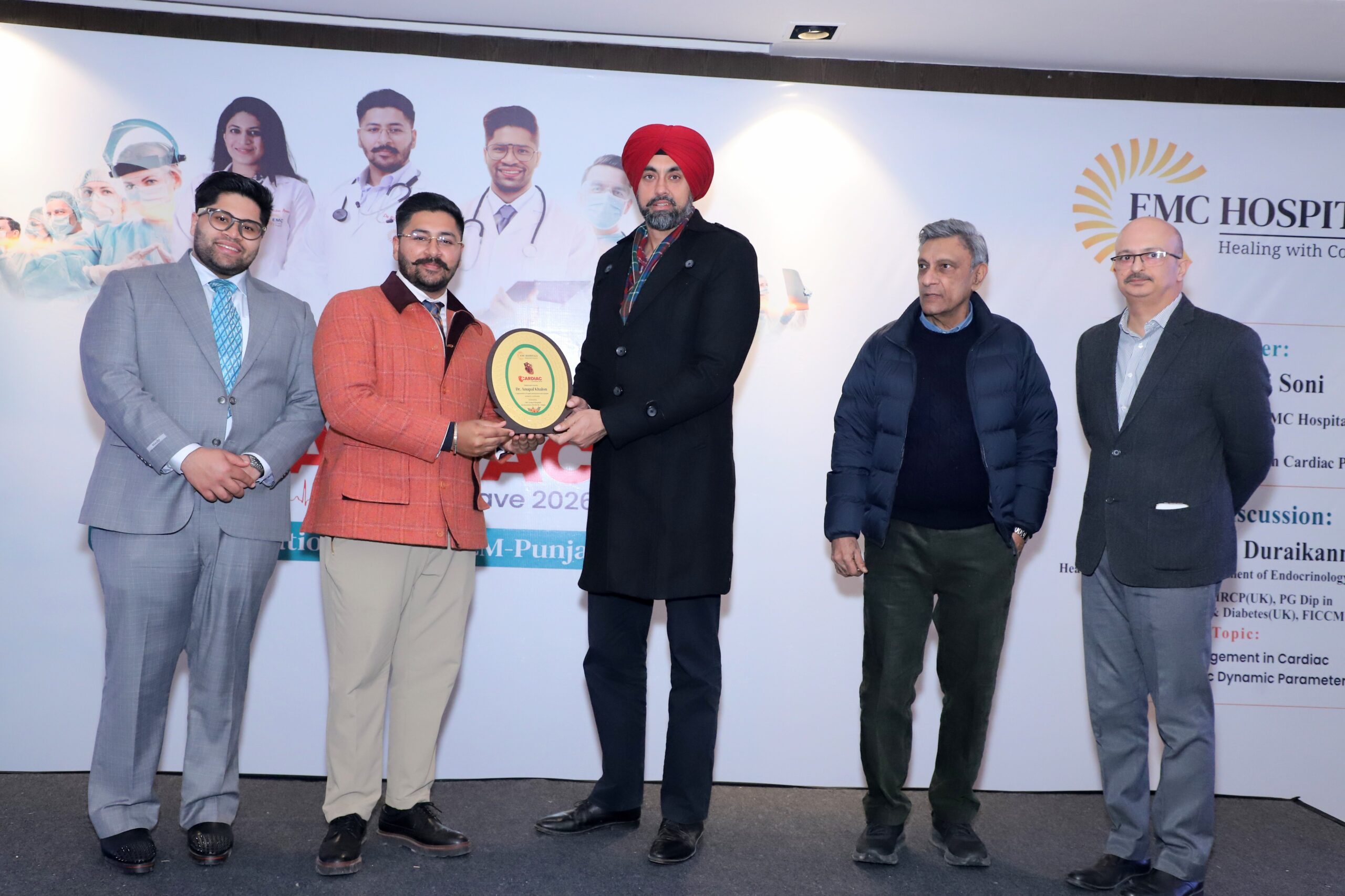 EMC Hospitals Cardiac Conclave 2026