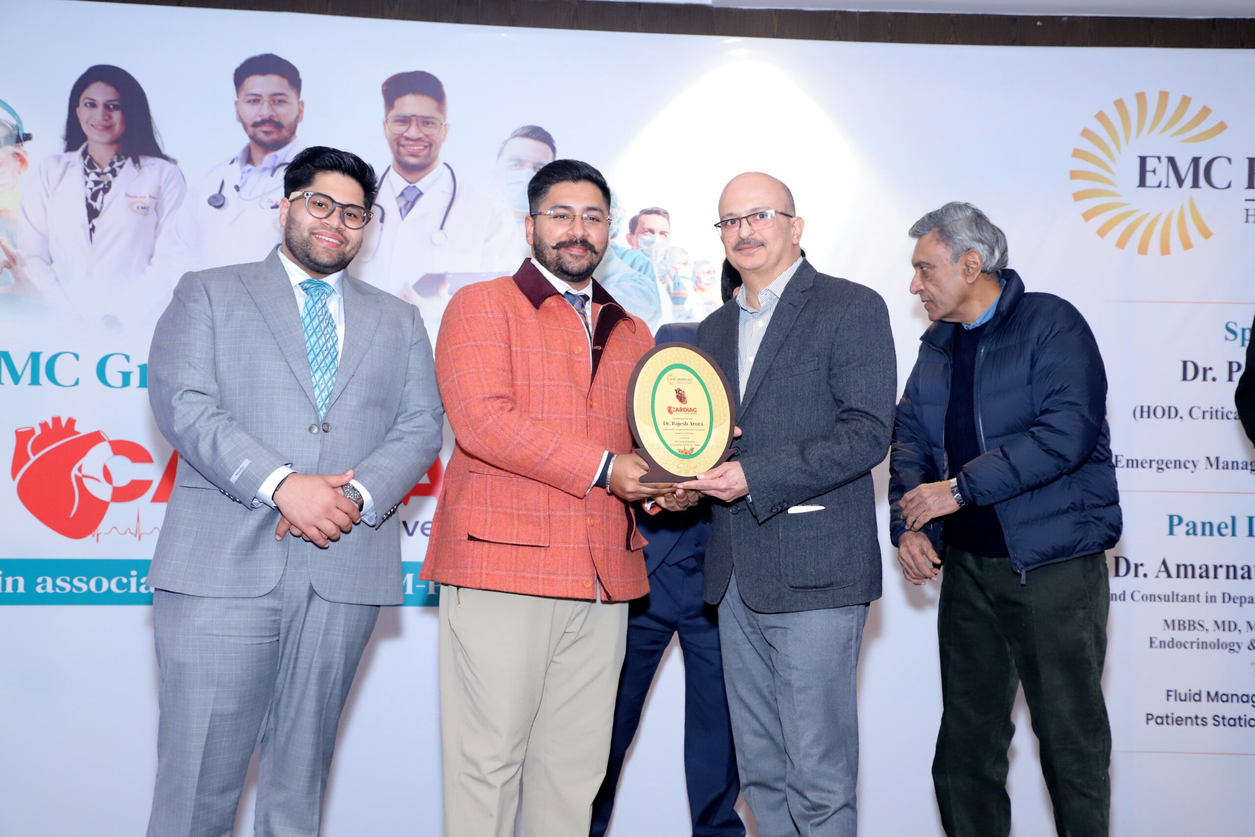 EMC Hospitals Cardiac Conclave 2026