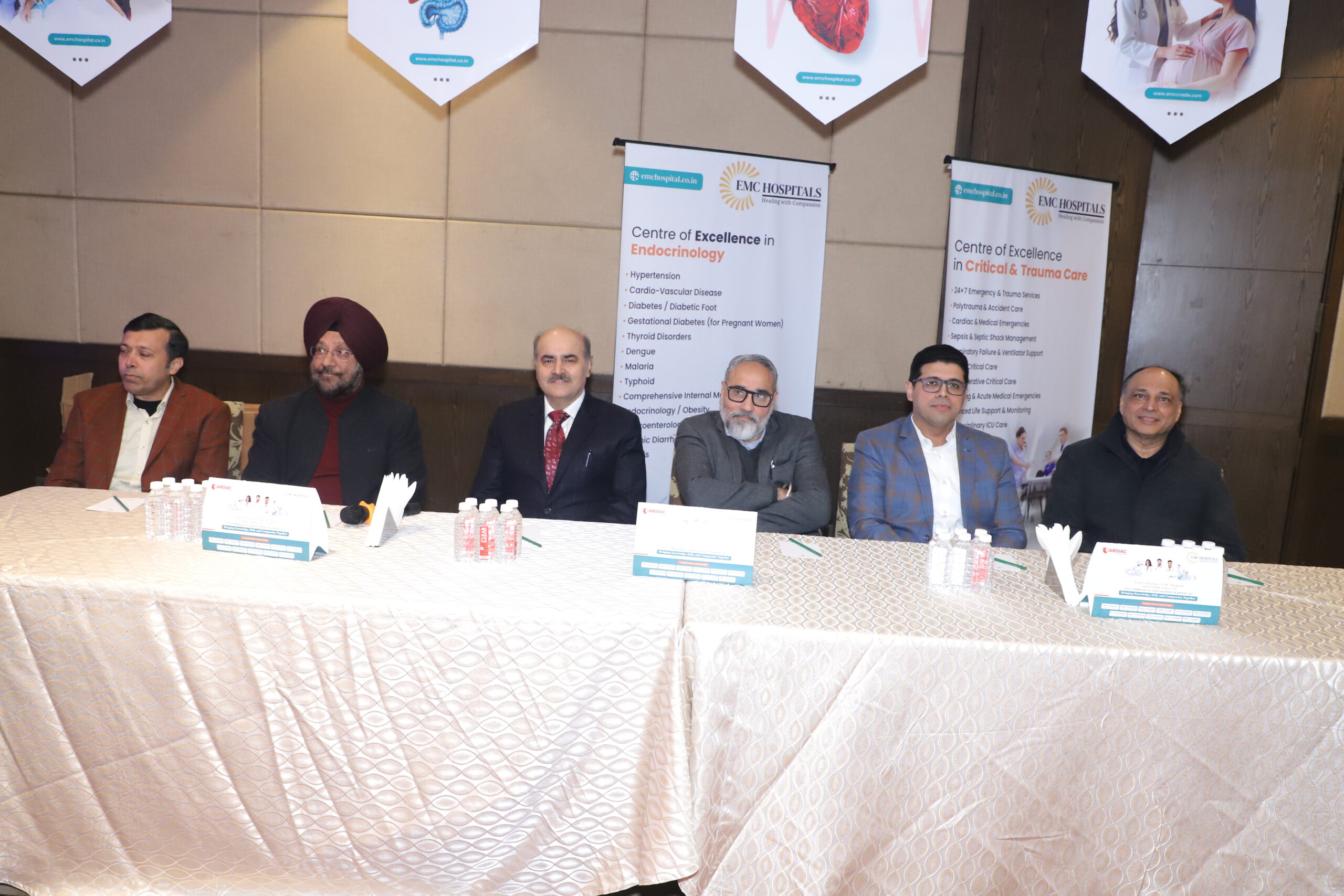 EMC Hospitals Cardiac Conclave 2026