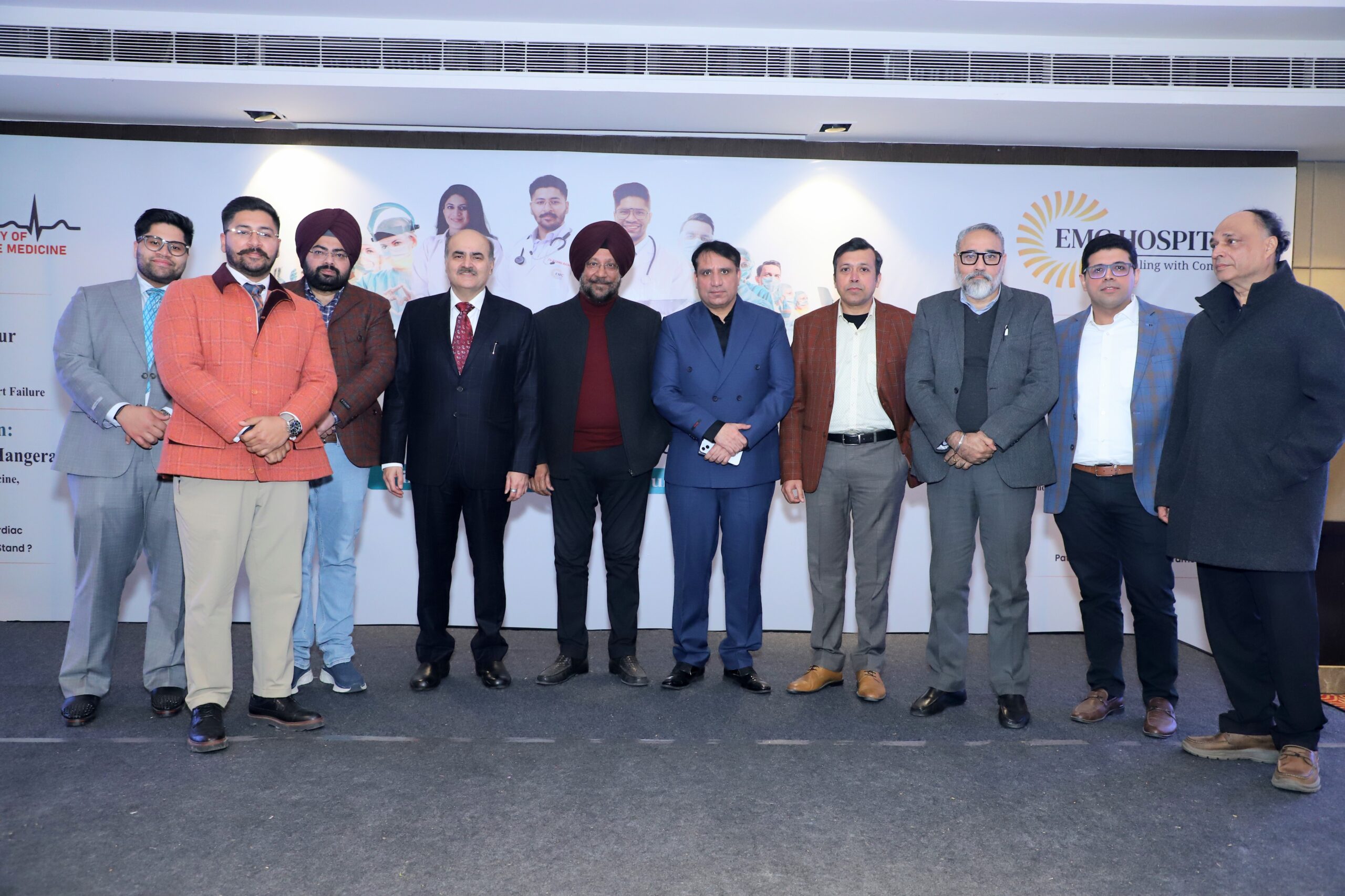 EMC Hospitals Cardiac Conclave 2026