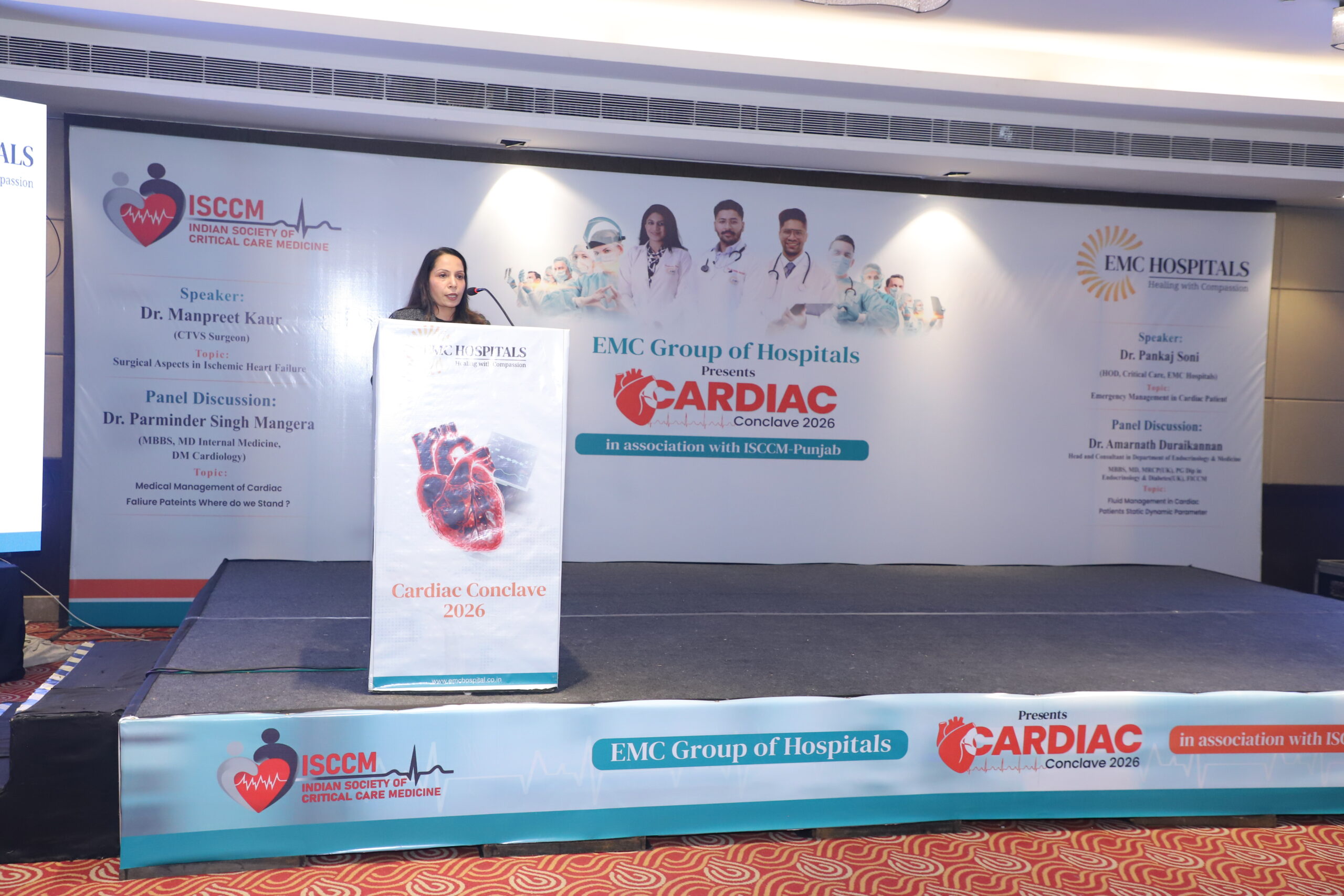 EMC Hospitals Cardiac Conclave 2026