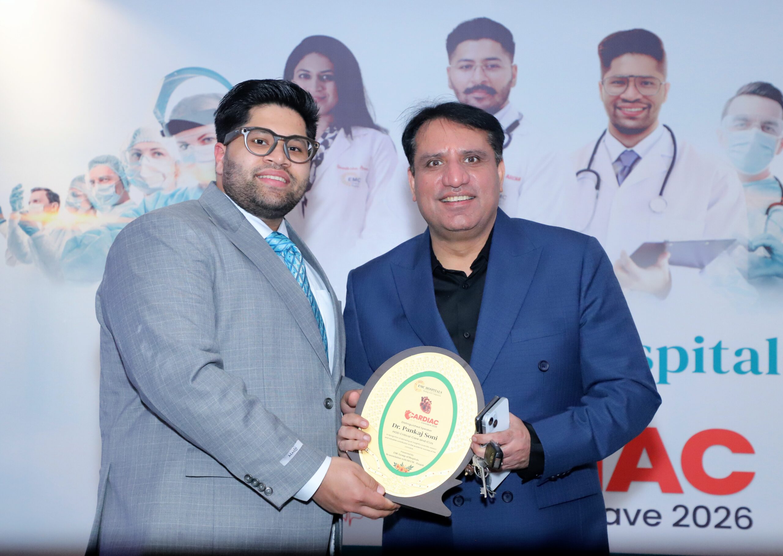 EMC Hospitals Cardiac Conclave 2026