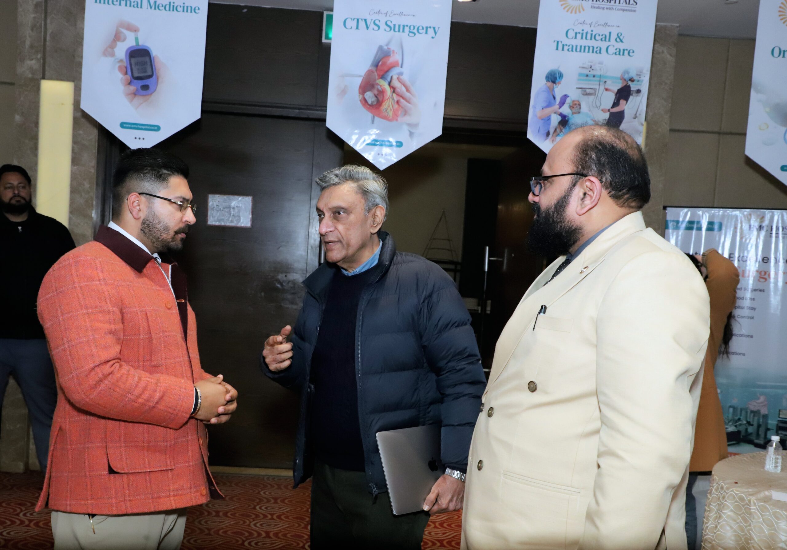 EMC Hospitals Cardiac Conclave 2026