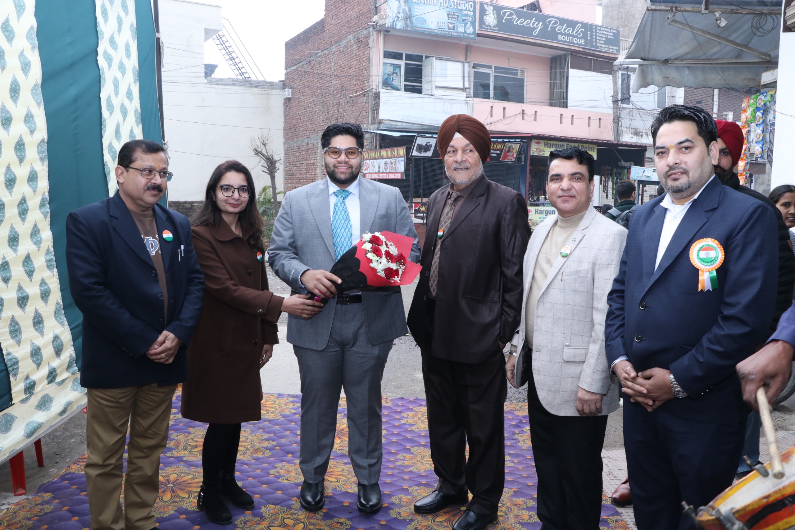 Republic Day at Abrol Hospital