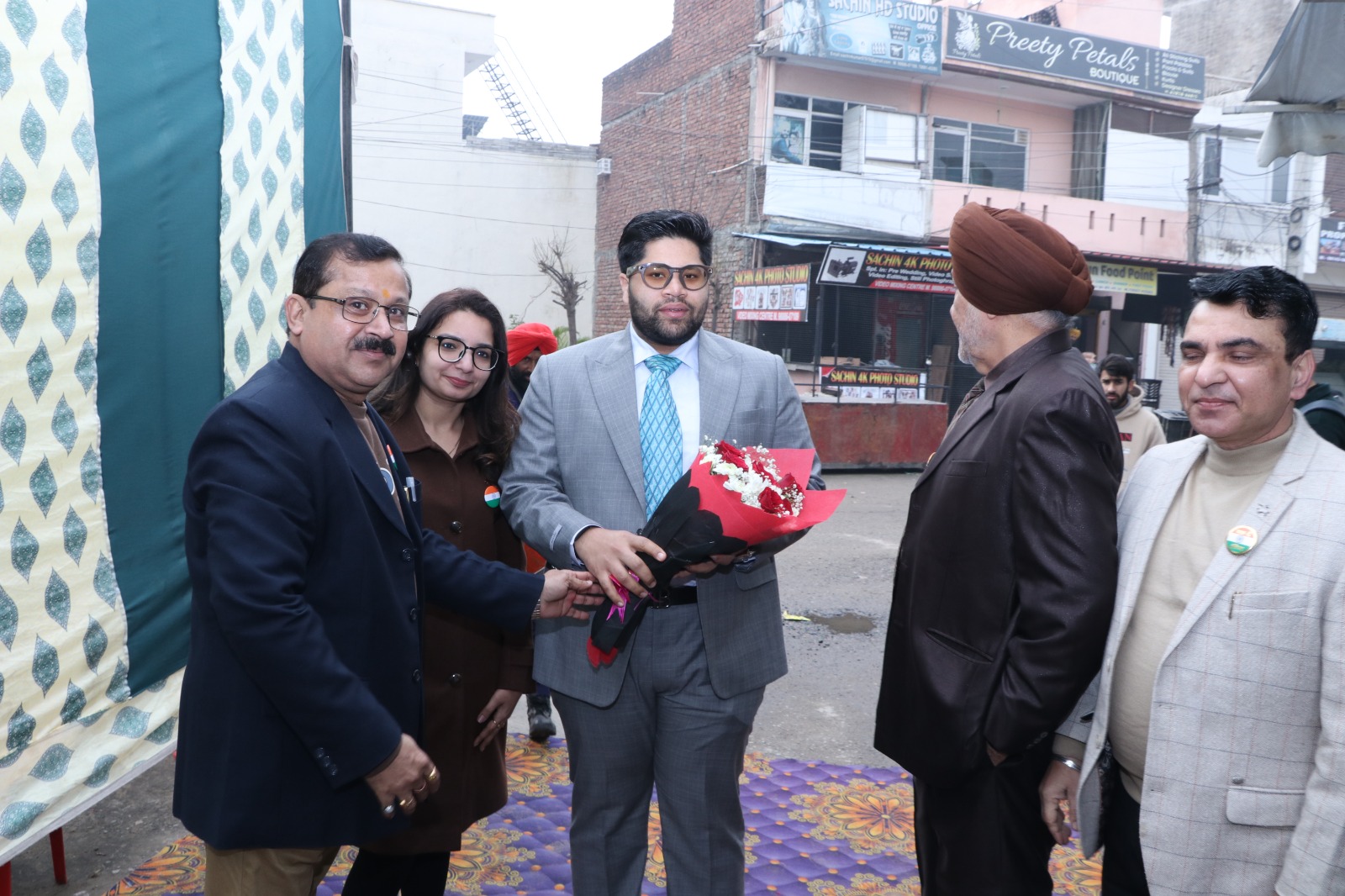 Republic Day at Abrol Hospital