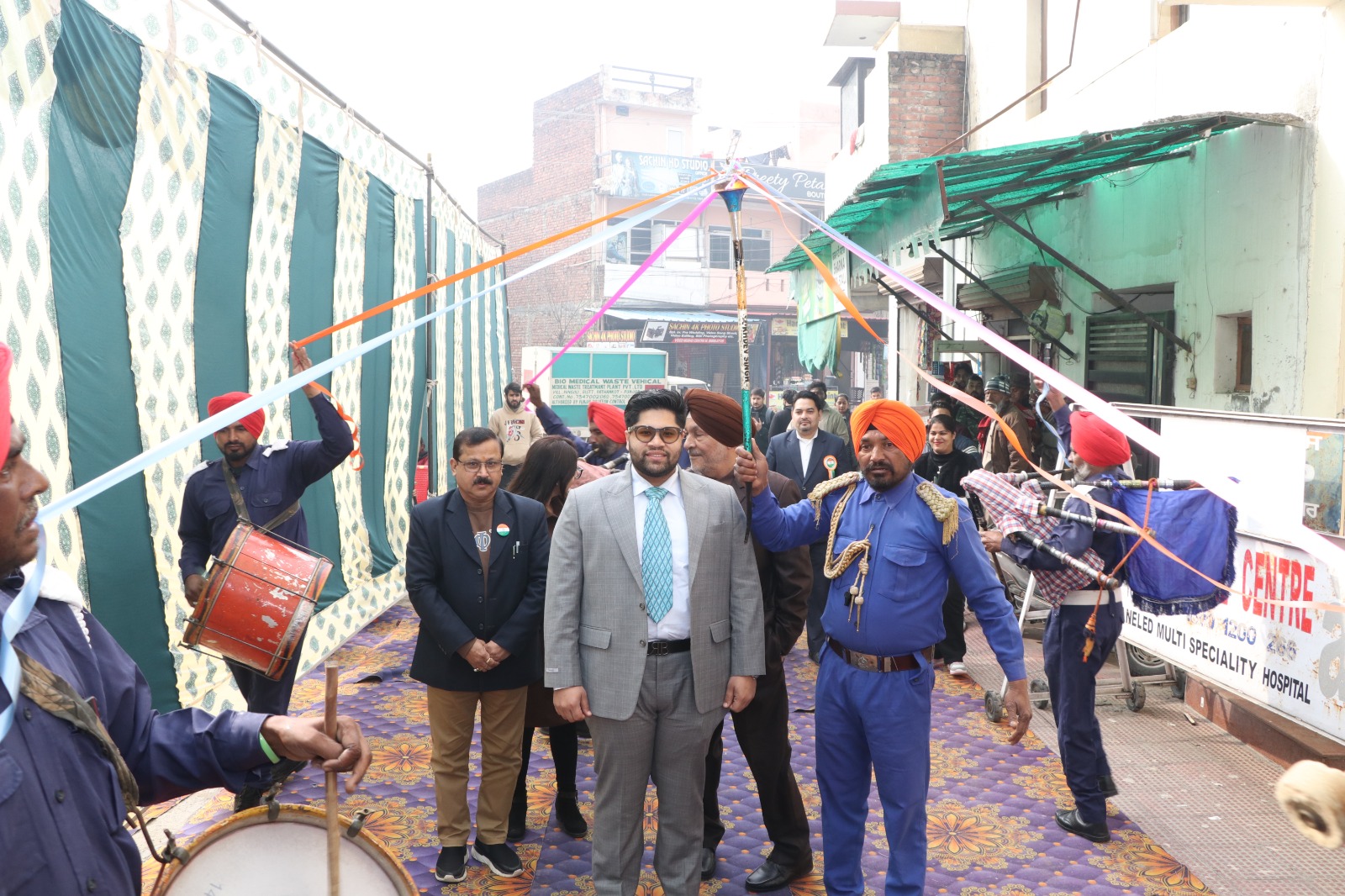 Republic Day at Abrol Hospital