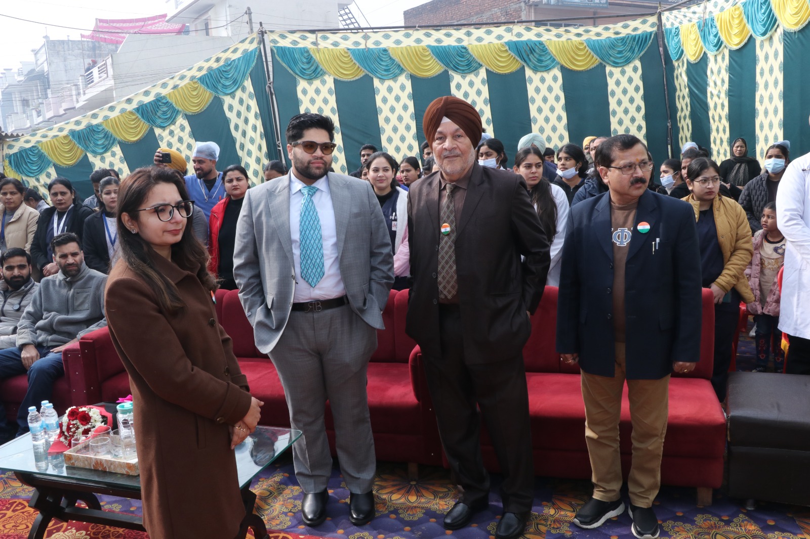 Republic Day at Abrol Hospital