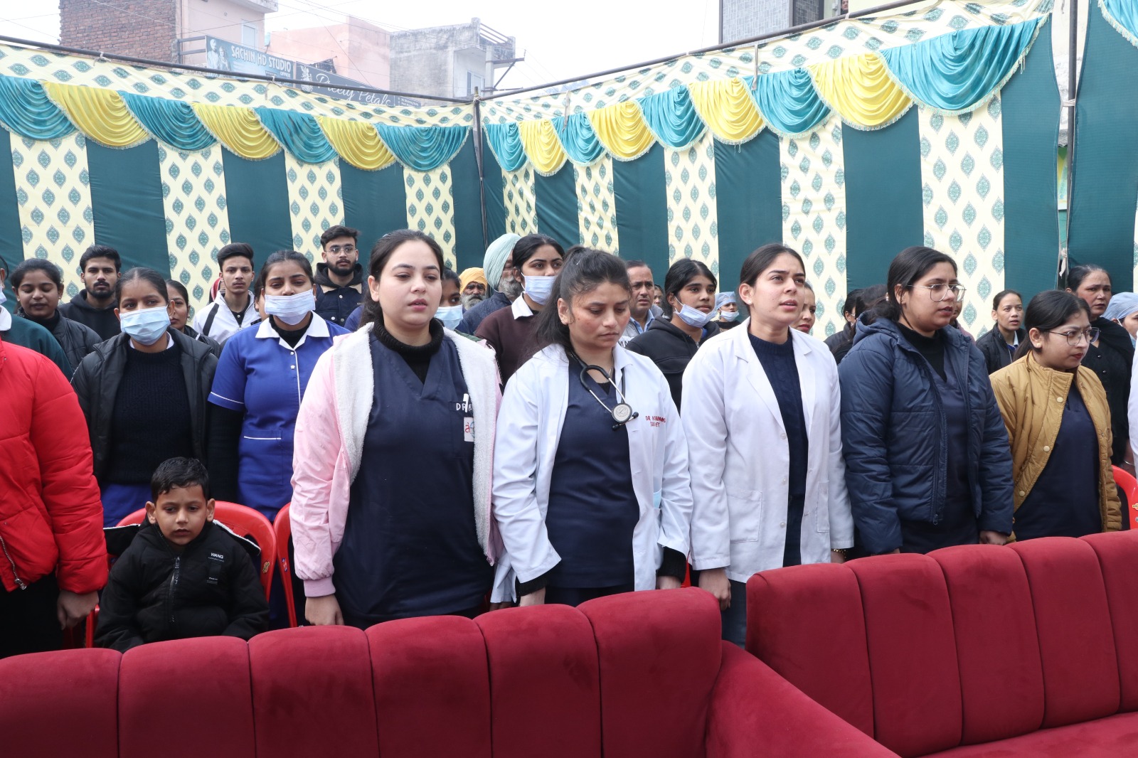 Republic Day at Abrol Hospital