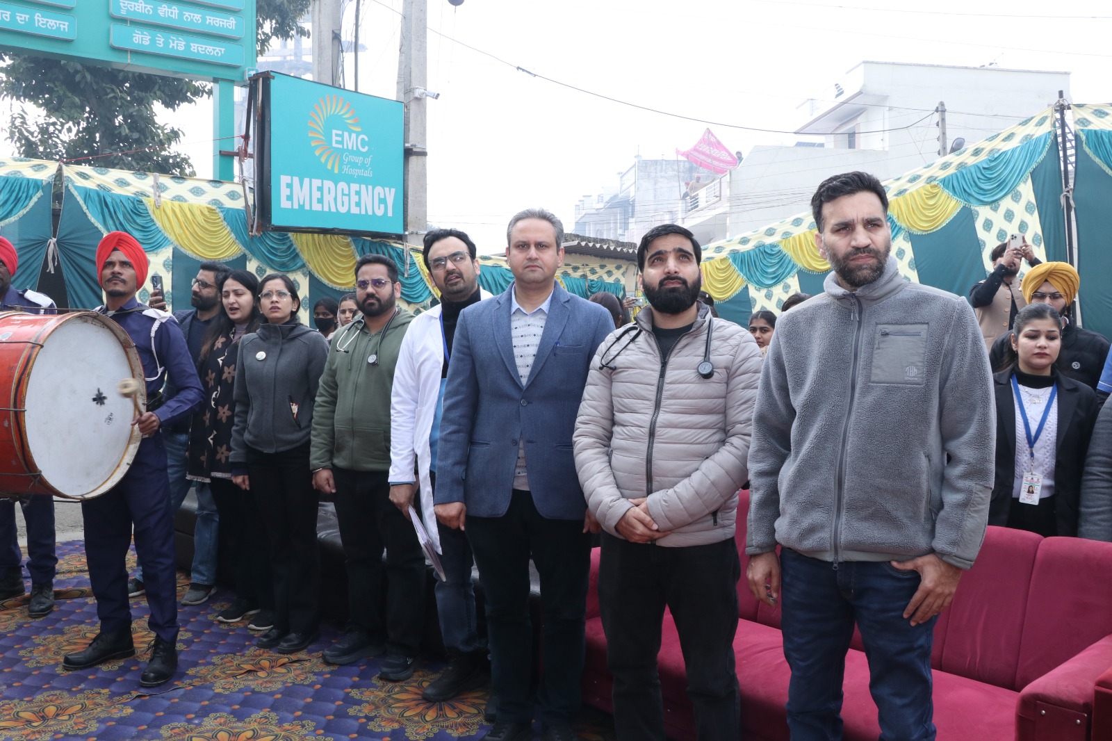 Republic Day at Abrol Hospital