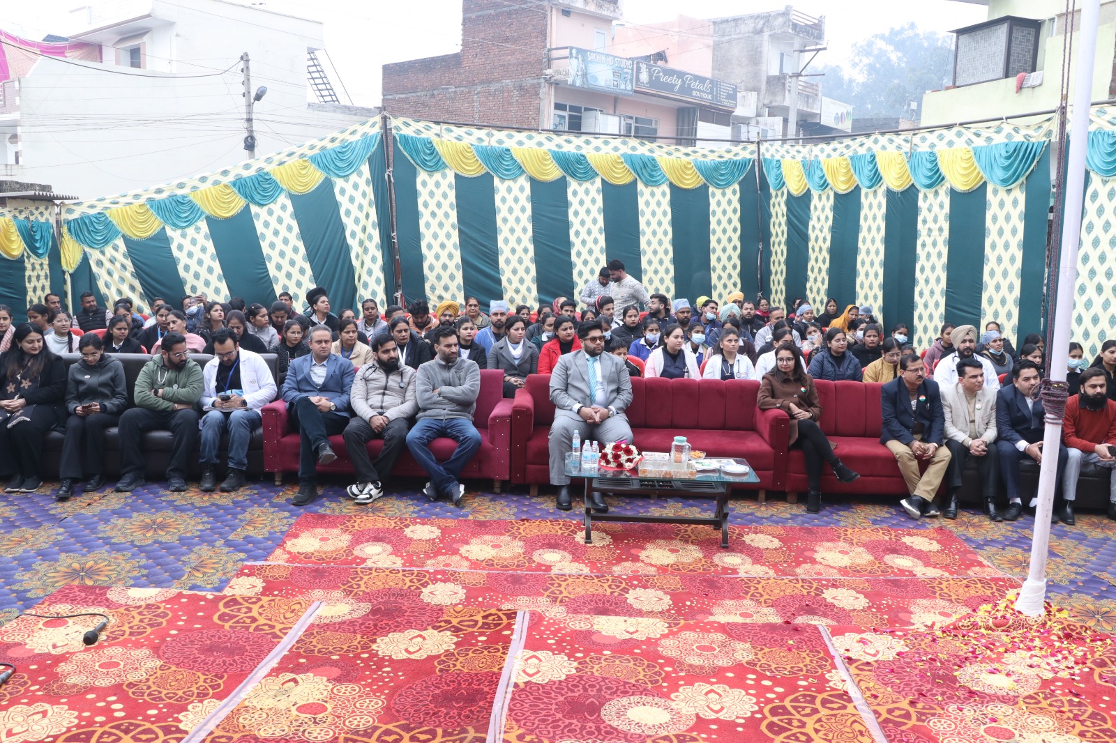 Republic Day at Abrol Hospital