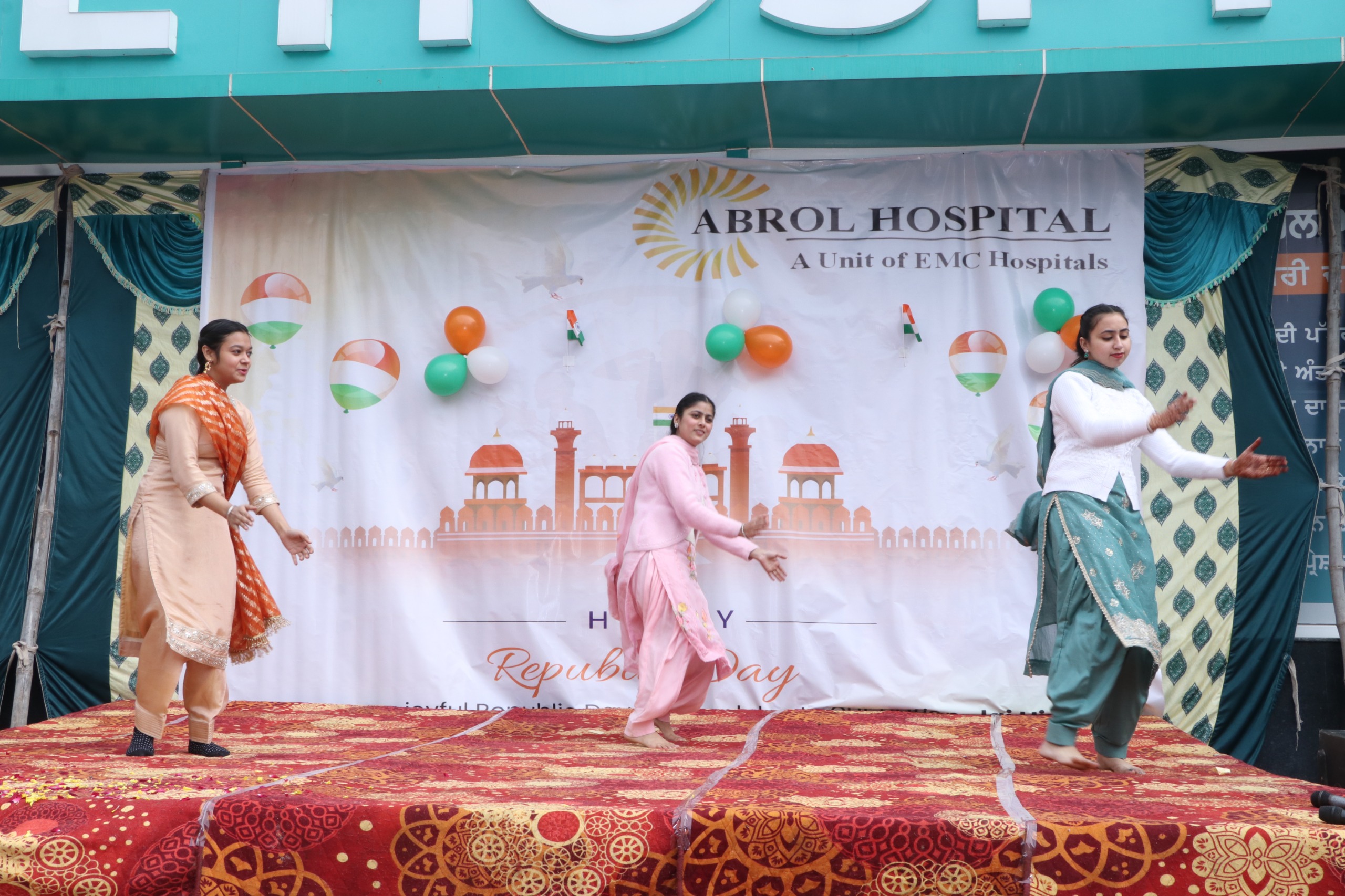 Republic Day at Abrol Hospital