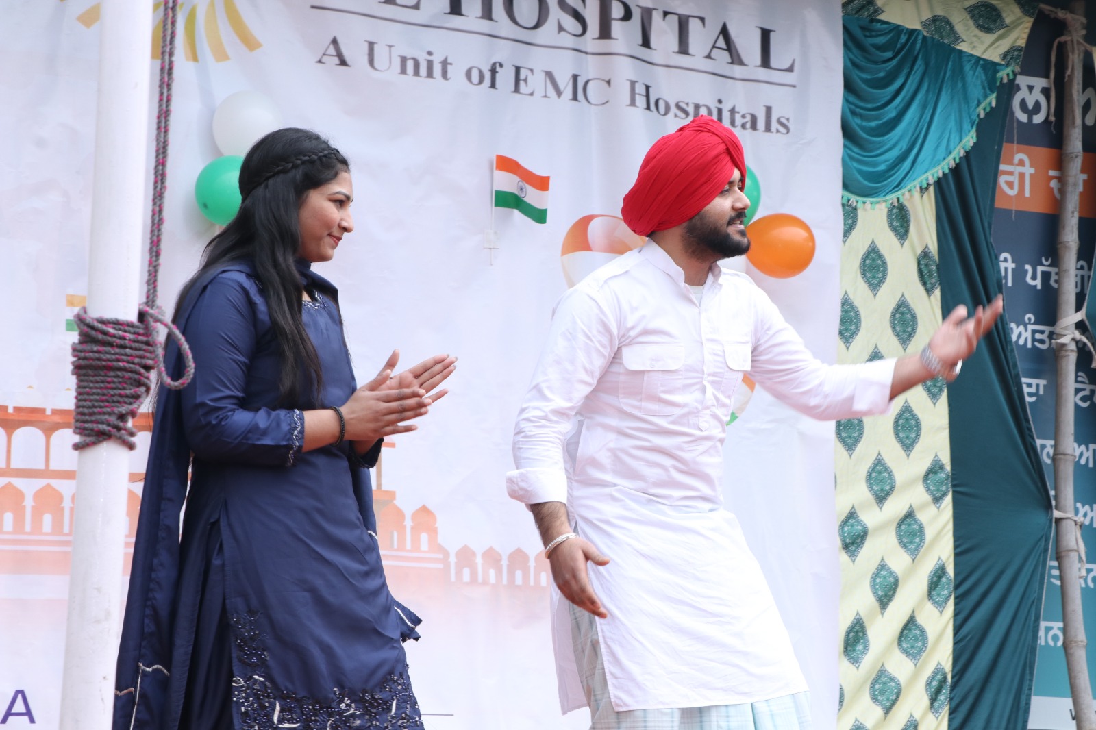 Republic Day at Abrol Hospital