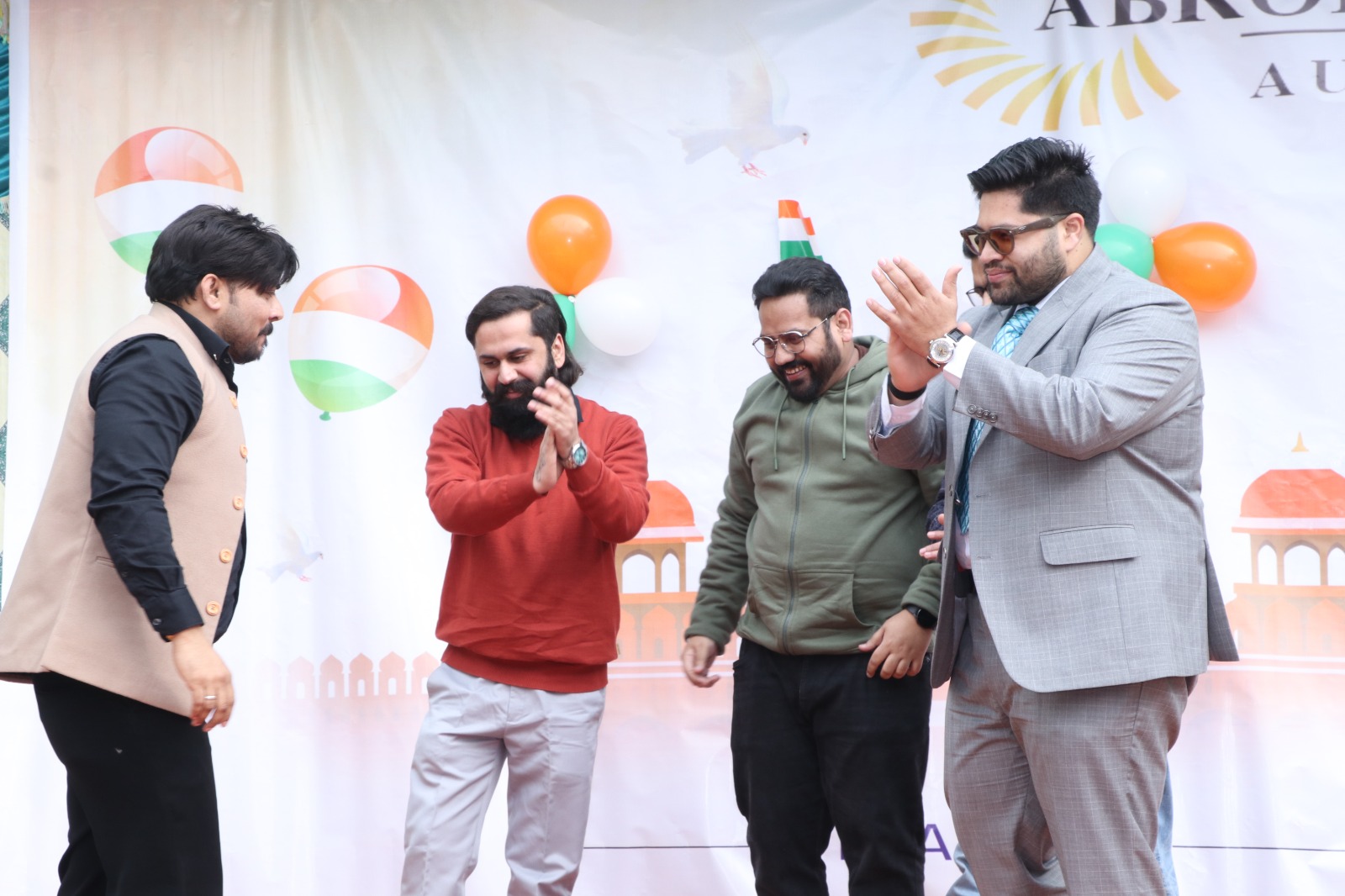 Republic Day at Abrol Hospital