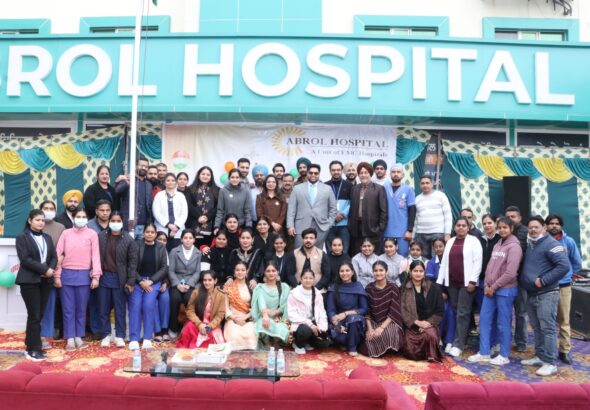 Republic Day at Abrol Hospital