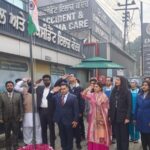 Republic Day at EMC Hospital