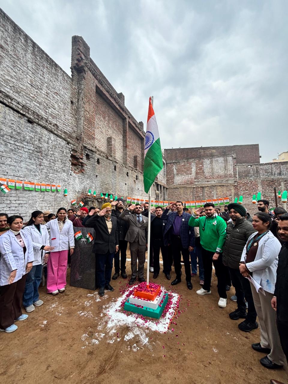 Republic Day at Pulse Hospital