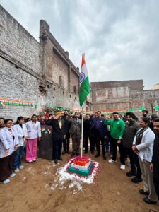 Republic Day at Pulse Hospital
