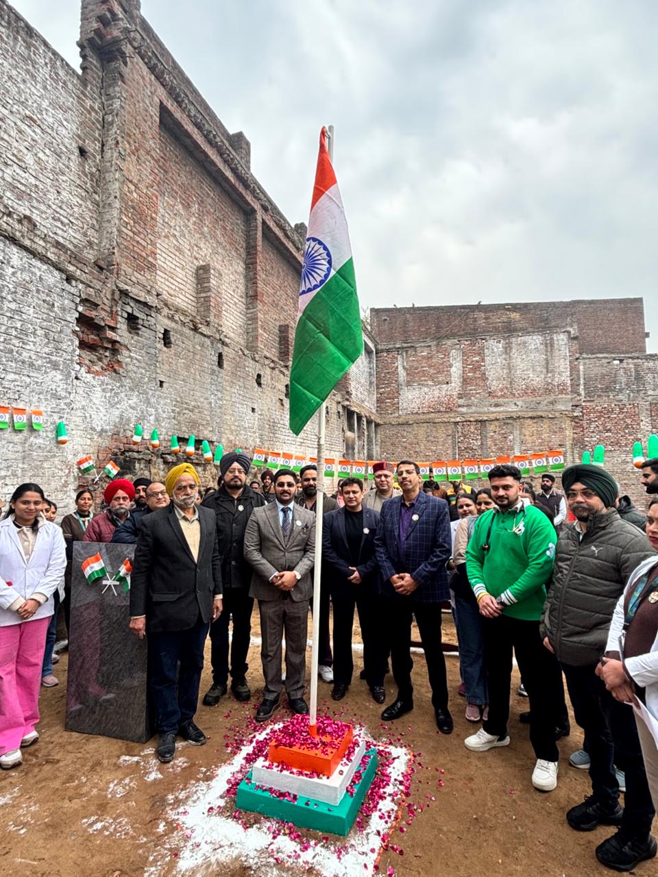 Republic Day at Pulse Hospital