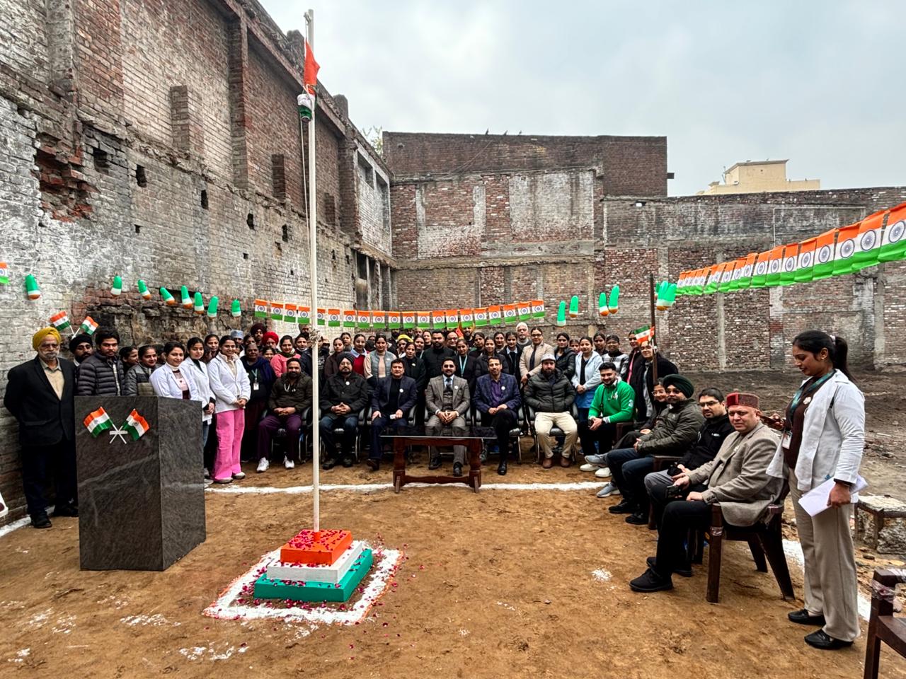 Republic Day at Pulse Hospital