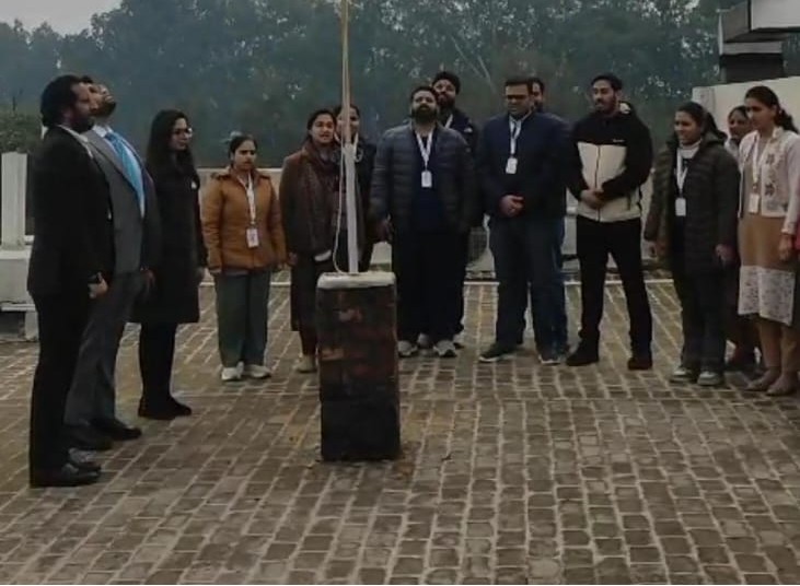 Republic Day at PMC Hospital