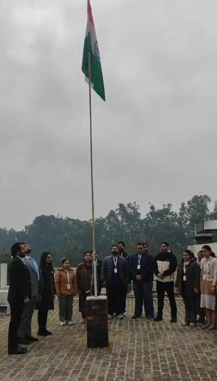 Republic Day at PMC Hospital